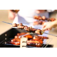 Geschenkgutschein Grillkurs – Grillspieße mit Marinade