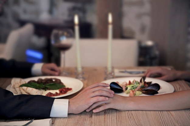 Candlelight Dinner Leipzig – Flirten bei Kerzenschein und Wein