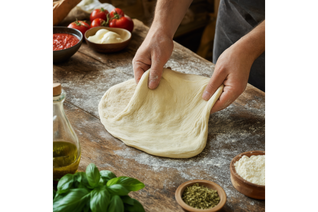 Pizza selbst gemacht – Imst