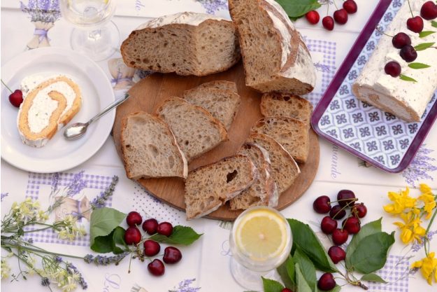 Backkurs Augsburg – Frühstück mit Dinkelgebäck