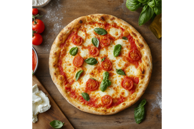 Pizza selbst gemacht