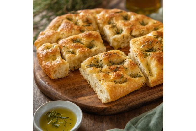Focaccia Workshop – Focaccia selber backen
