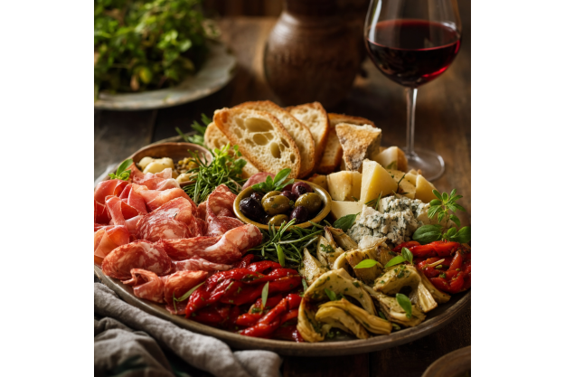 Antipasti Workshop