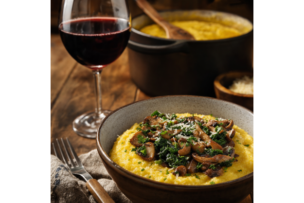 Polenta Kochkurs