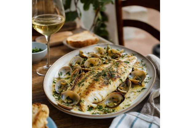 Italienischer Fisch-Kochkurs