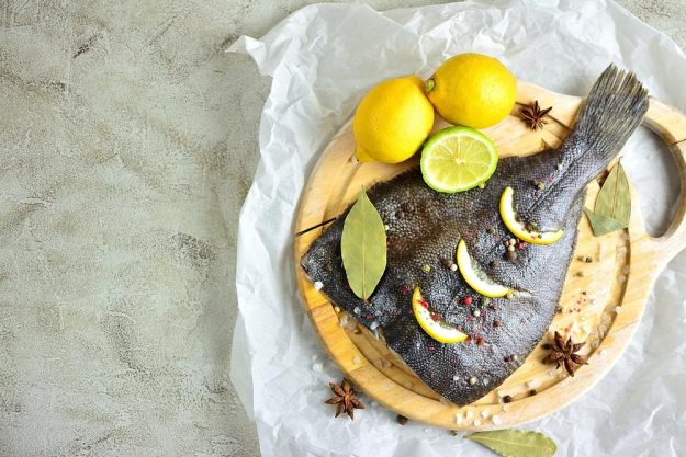 Fisch- und Meeresfrüchte Kochkurs Stuttgart – Steinbutt