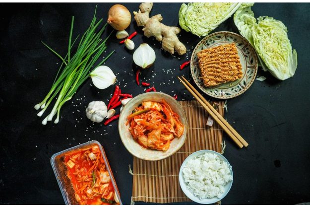 Koreanischer Kochkurs Hannover – typische Zutaten