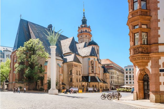 Kulinarisches Locationhopping Leipzig – Nikolaikirche