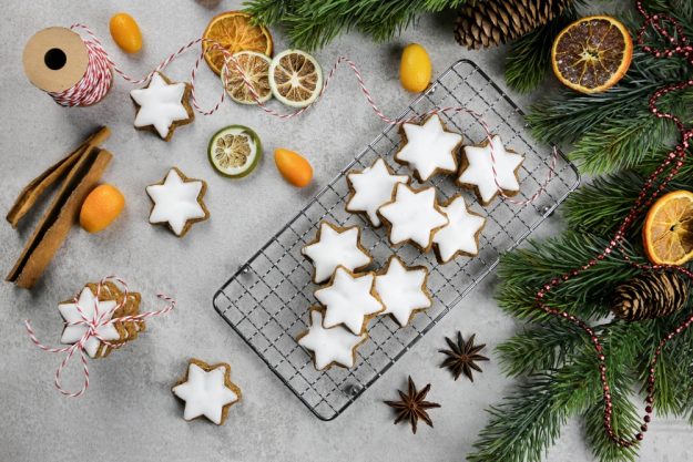 Miomente Augsburg Backkurs Weihnachten unwiderstehliche Zimtsterne backen