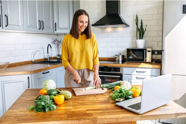 Online-Firmenfeier-Kochevent