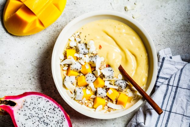 Kochkurs online at Home vegetarisch Smoothie