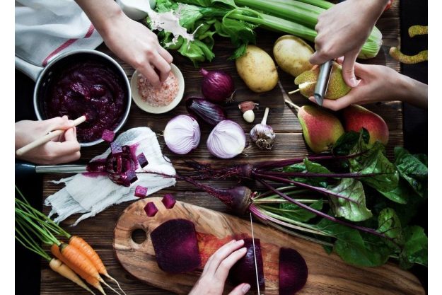 Regionaler Kochkurs Berlin – regionales Gemüse 