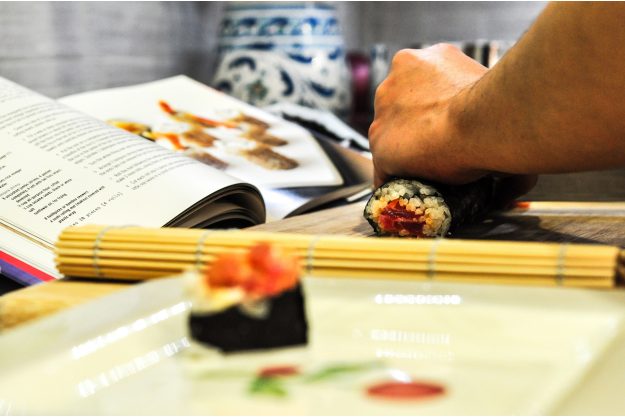 Sushi-Kurs Hannover – Sushi rollen