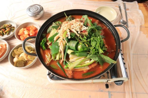 Veganer Kochkurs Hamburg – koreanisches Gerichtx