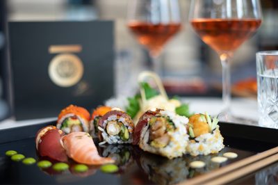 Wein & Sushi Tasting Stuttgart Genussabend: Wein & Sushi in Stuttgart