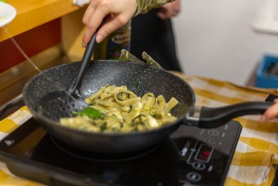 Pasta Kurs in Nürnberg Pastaworkshop Sapori del Garda