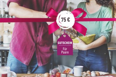 Gutschein für Paare Gutschein für Paare 75€