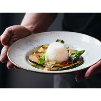 Asia-Kochkurs Berlin – grünes Curry mit Reis