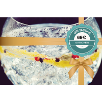 Geschenkgutschein Gin-Tasting – Gin Tonic