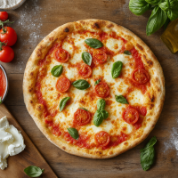 Pizza selbst gemacht
