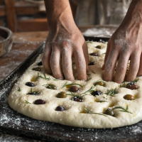 Focaccia Workshop – Focaccia selber backen