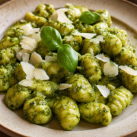 Pesto & Gnocchi selber machen