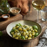 Pesto & Gnocchi selber machen