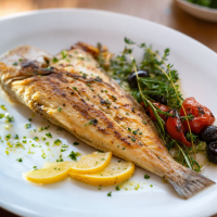 Italienischer Fisch-Kochkurs