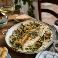 Italienischer Fisch-Kochkurs
