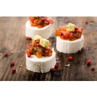 Erotik-Kochkurs Leipzig - Ziegenkäse mit rotem Pfeffer