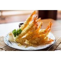 Japanischer Kochkurs Stuttgart – Garnelen in Tempurateig