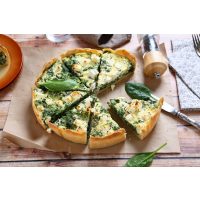 Kochkurs Berlin – Spinat Quiche