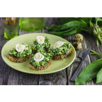 Kochkurs Leipzig – Bärlauch Bruschetta