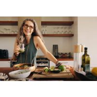 Kochkurs Leipzig – Frau in Küche