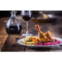 Kochkurs Leipzig - weihnachtliche Tafel