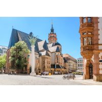 Kulinarisches Locationhopping Leipzig – Nikolaikirche