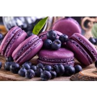 Patisserie-Kurs Berlin – Heidelbeer-Macarons
