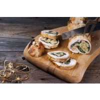 Teambuilding Kochkurs Stuttgart - gefüllte Schweinelende