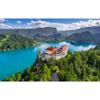 Virtuelle Reise nach Slowenien herrliche Landschaft