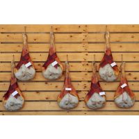 Virtuelle Reise ins Friaul San Daniele Schinken