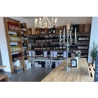 Weinprobe München – Menzinger Weinladen innen