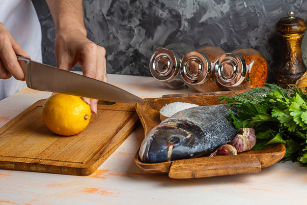 Fisch-Kochkurs Wuppertal – ganzer Fisch