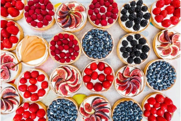 Backkurs Wuppertal Törtchen mit köstlichen Füllungen