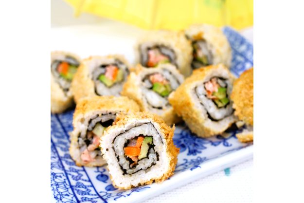 Sushi, frittiert und klassisch