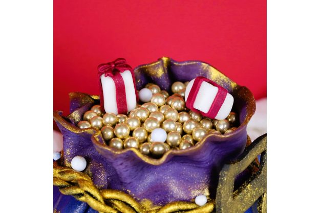 Geschenke-Sack Torte