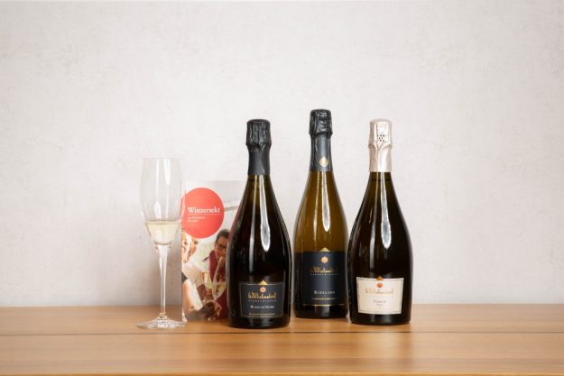 Schaumweinprobe@Home Sektauswahl