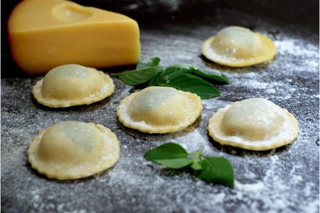 Frische Pasta selber machen - Ravioli