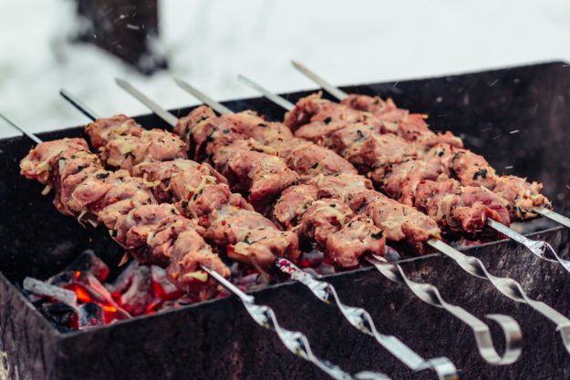 Grillkurs Wuppertal – Fleisch auf Spießen