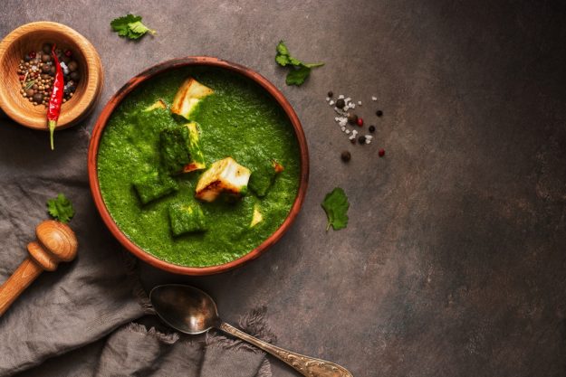 Indischer Kochkurs Mannheim Palak Paneer genießen