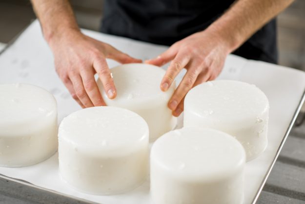 Käse selber machen Dresden – Käse formen